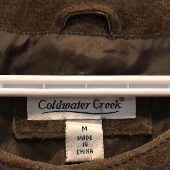 🧵 Olive Green Swede Blazer - Picture 3 of 4